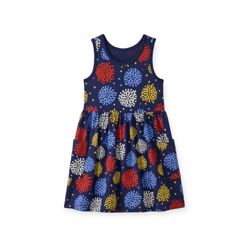 Hanna Andersson NWT Playdress with Pockets. Size 3